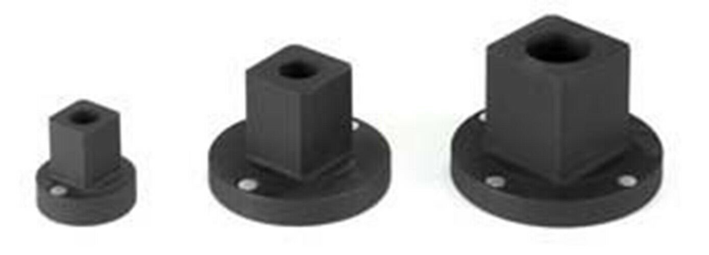 GREY PNEUMATIC 3 Piece Drive ReducingAdapter Set GY103RA