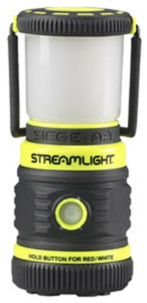 STREAMLIGHT Siege AA Combo Lantern withMagnets - Yellow SG44943