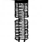 W & E SALES CO RETAINER INTERIOR TRIM NYLON WE2107