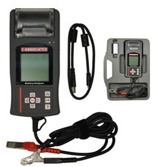 ASSOCIATED EQUIPMENT Digital Battery ElectricalSystem Analyzer with Built-in AS1