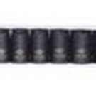 SUNEX TOOL 13 Piece 3/8" Drive StandardImpact Socket Set 7MM-19MM SU3358