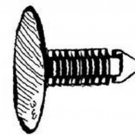 W & E SALES CO BUMPER FASCIA CLIPFORD 81 & UP WE2461