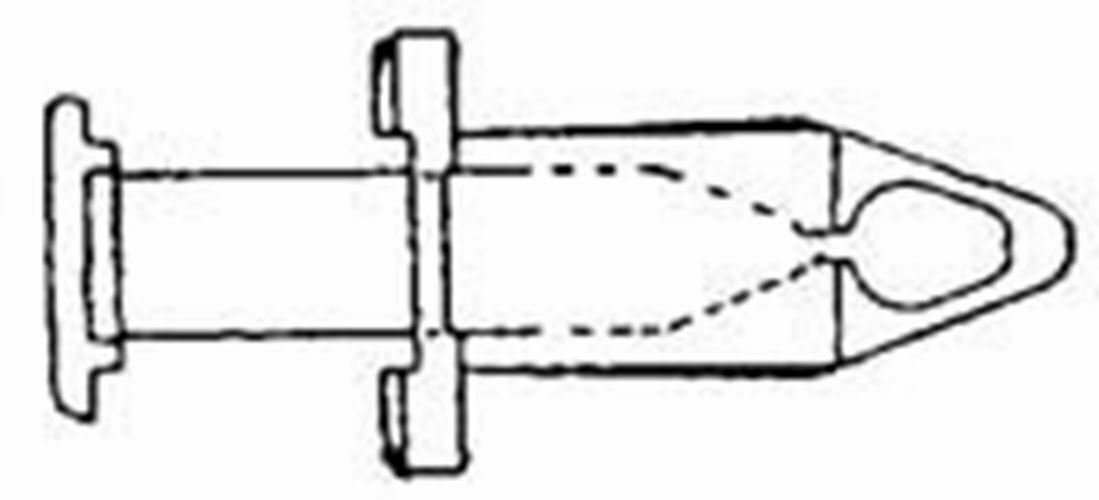 W & E SALES CO DRIVE RIVET-GM WE2551