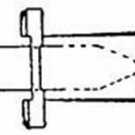 W & E SALES CO DRIVE RIVET-GM WE2551
