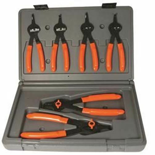 LANG 6 Pc Quick Switch Snap RingPliers Set LG3597