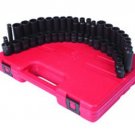SUNEX TOOL 42 Piece 3/8" Drive ImpactSocket Set SU3342