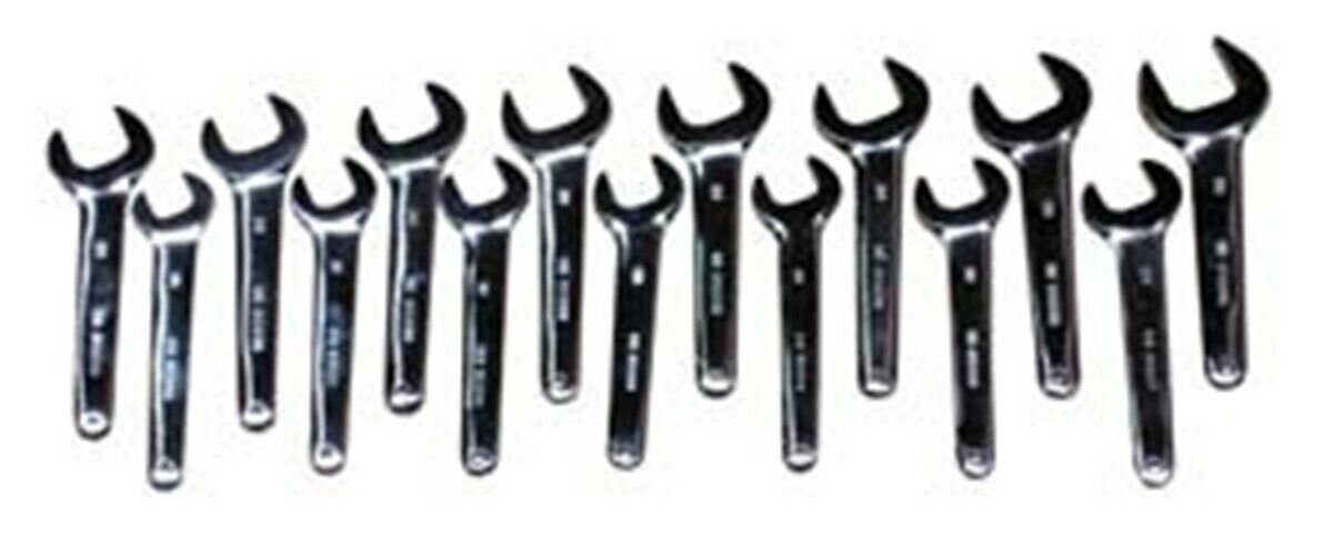 V8 TOOLS INC 15 Piece Metric Service WrenchSet VT9515