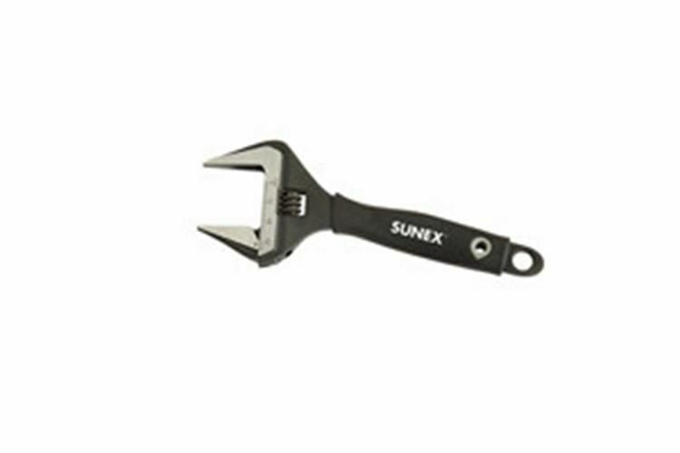 SUNEX TOOL 6" Wide Jaw Adjustable Wrench SU9611