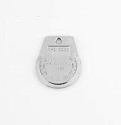 GEARWRENCH Silver Dollar Spark Plug GapGauge KD3293
