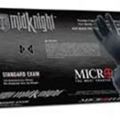 MICROFLEX MidKnight Black NitrilePowder Free Gloves Medium MXMK296M