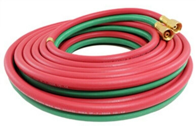SHARK INDUSTRIES LTD 50'x3/16" ID Oxygen AcetyleneHoset Set SR12266