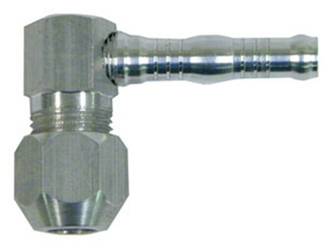 S.U.R & R #6 Hose to 90?&Atilde;&cedil; 5/16"Compression Union (1pk) SRRAC26516
