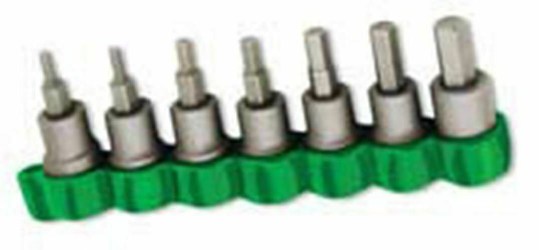 OTC 7PC MM HEX BIT SKT SET3-10MM OT6170