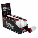 MILTON 1/4" NPTM Colorfit  Couplers M Style Red MI716MC
