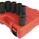 SUNEX TOOL 7PC 3/4DR MM DP SKT SET17-41MM SU4070M