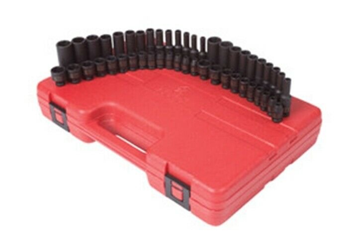 SUNEX TOOL 48 Pc 1/4" Dr Master ImpactSocket Set SU1848