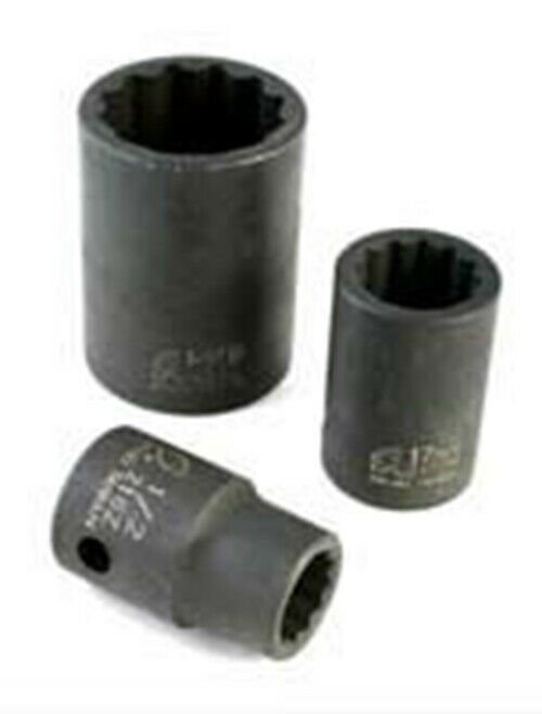 SUNEX TOOL 19MM 1/2Dr 12Pt Impact Socket SU219ZM