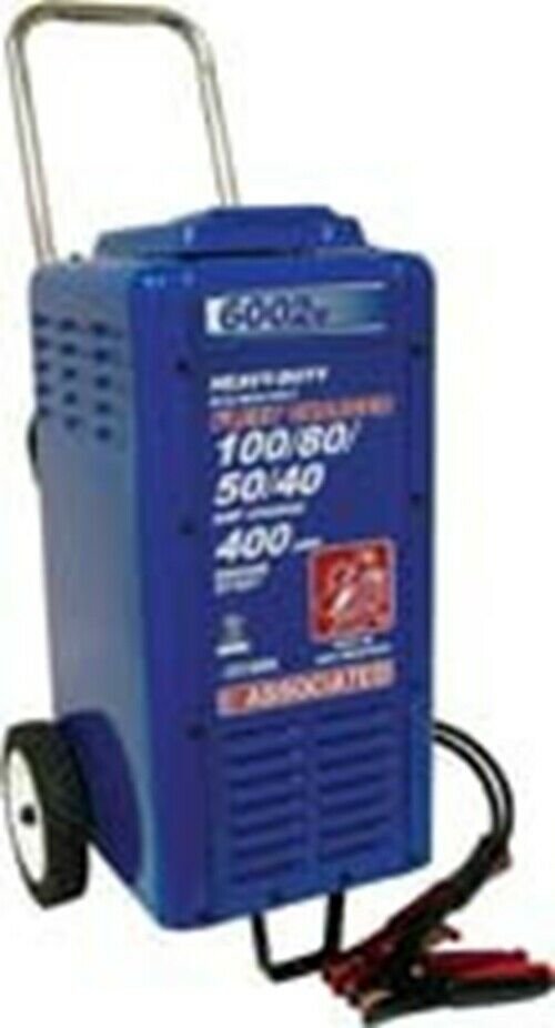 ASSOCIATED EQUIPMENT Super-Duty 6-12-24 Volt FleetCharger/Booster 80/70/45 Amp A