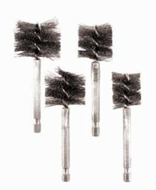 INNOVATIVE PRODUCTS OF AMERICA 4 Piece Stainless Steel XLBrush Set IP8037