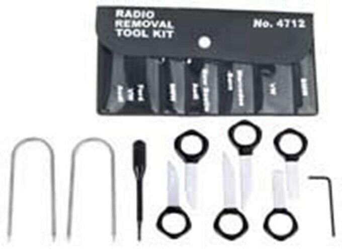 OTC European Radio Removal ToolKit OT4712
