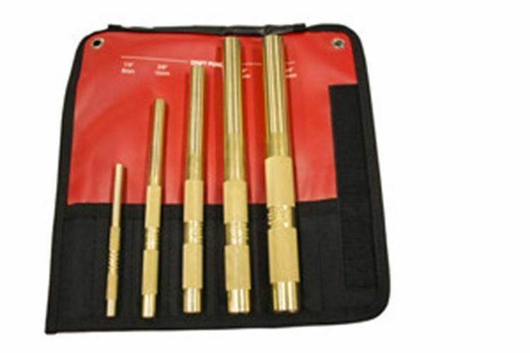 MAYHEW 5 Piece  Brass Drift  PunchSet MH67003