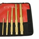 MAYHEW 5 Piece  Brass Drift  PunchSet MH67003