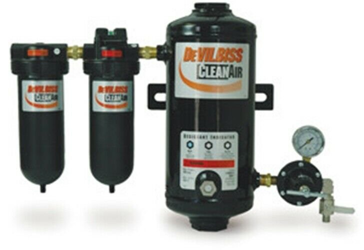 DEVILBISS 3 Stage Desiccant Air DryerSystem DV130026