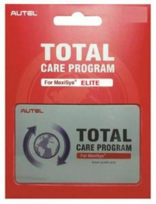 AUTEL MSELITE 380019951Yr Update & Warranty Subscription Card AU38001995