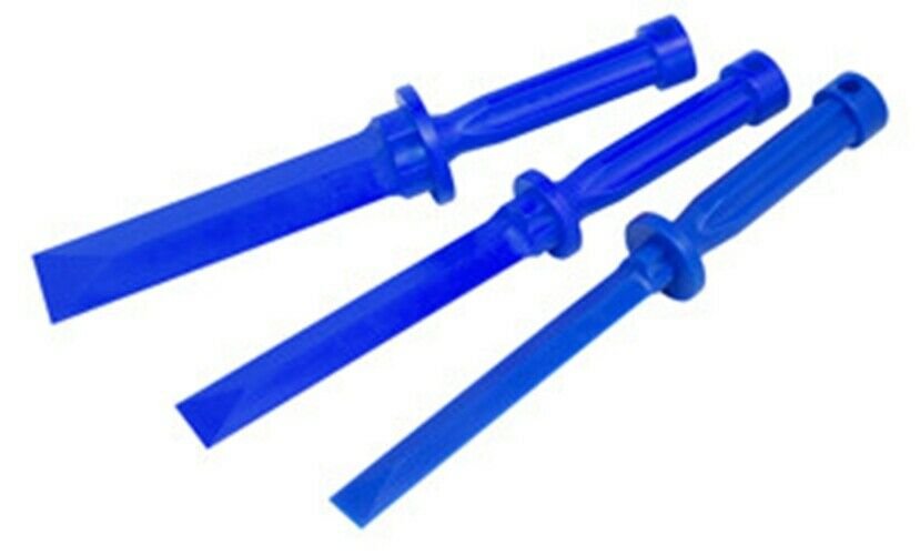 LISLE 3 Piece Plastic ChiselScraper Set LS81200