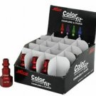 MILTON 1/4" NPTF ColorFit Plugs M Style Red MI728MC-20