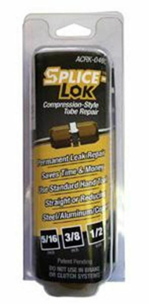 AGS COMPANY SOLUTIONS LLC 5/16 3/8 & 1/2 Tube A/C RepairSPLICE-LOK Kit AKACRK-04