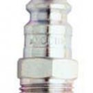 MILTON 3/8x3/8 Male NPT H Style AirNipple MI1837S