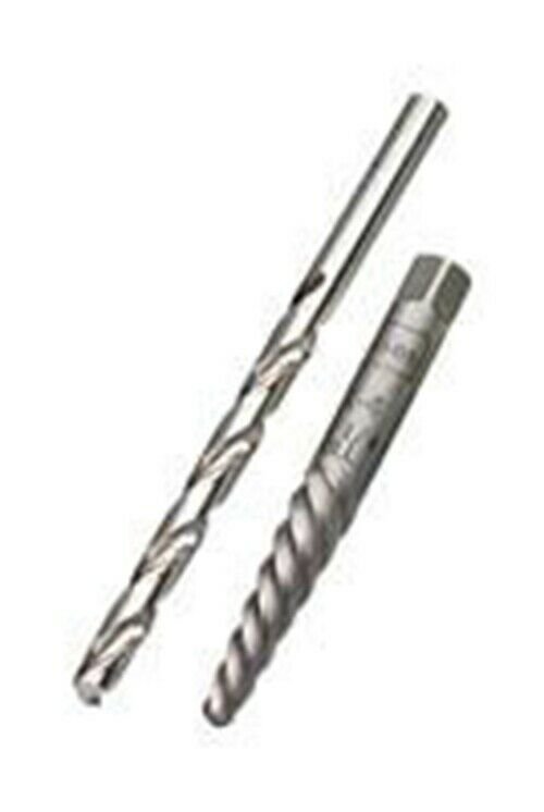 IRWIN Spiral EX-4+1/4"Extractor andDrill Bit Set HA53704