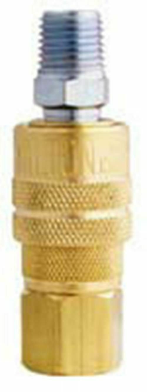 MILTON 1/4" NPT M Style Nipple andCoupler Set (MI727 & MI715) MI711S
