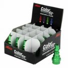 MILTON 1/4" NPTF Plug ColorFit A-Style Green MI778AC-20