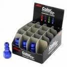 MILTON 1/4" NPTF Plug ColorFit T Style Blue MI784TC-20