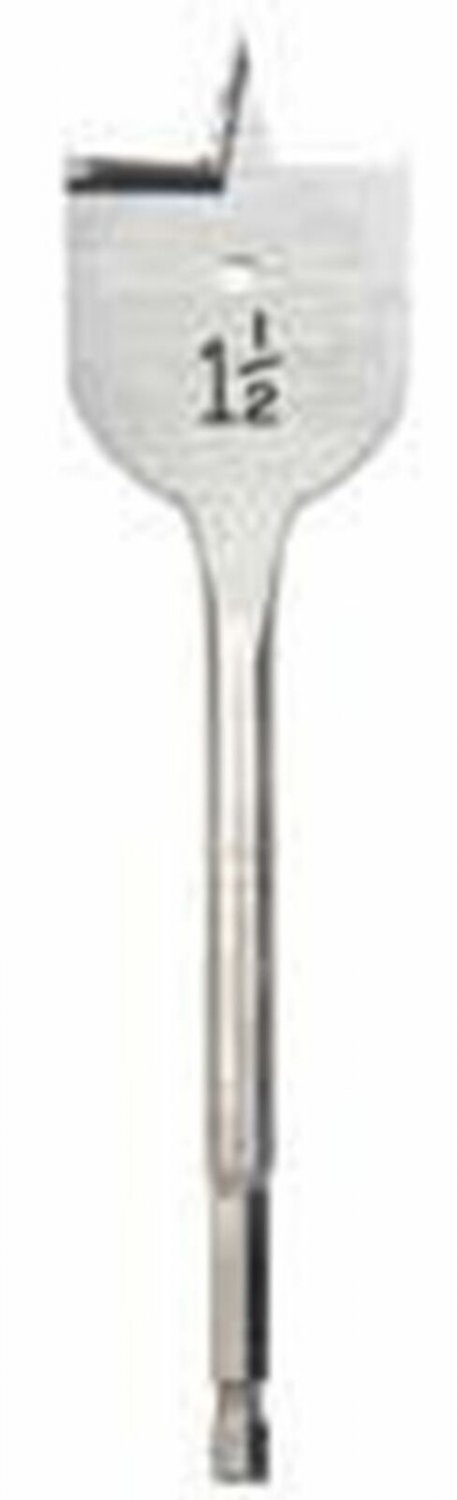 IRWIN 1-1/2" x 6" Flat Bit SpeedborBlue Grove HA88824
