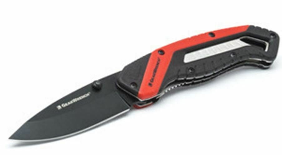 GEARWRENCH Spring-Assisted Folding PocketKnife KD82882