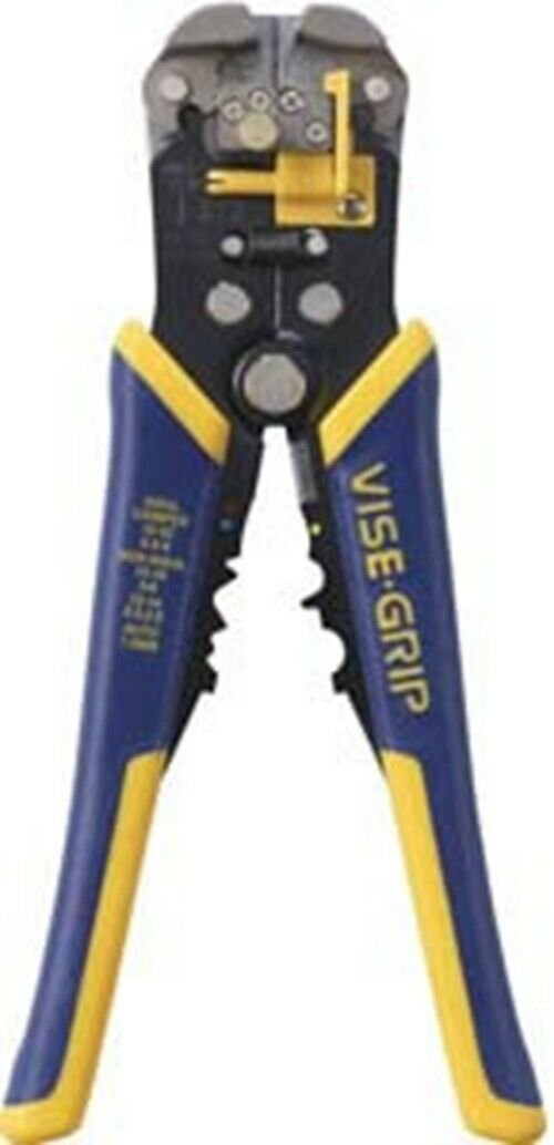 VISEGRIP 8" Self Adjusting WireStripper w/ProTouch Grips VG2078300