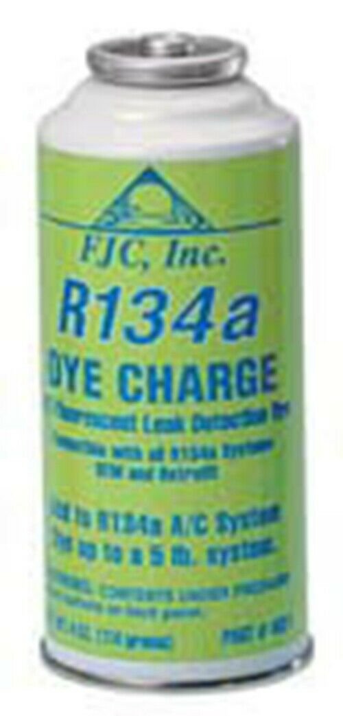 FJC INC. R134A DYE CHARGE FJ4921