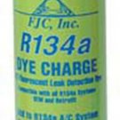 FJC INC. R134A DYE CHARGE FJ4921