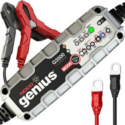 NOCO BATTERY COMPANY 6/12V 3500mA Battery Charger NKG3500