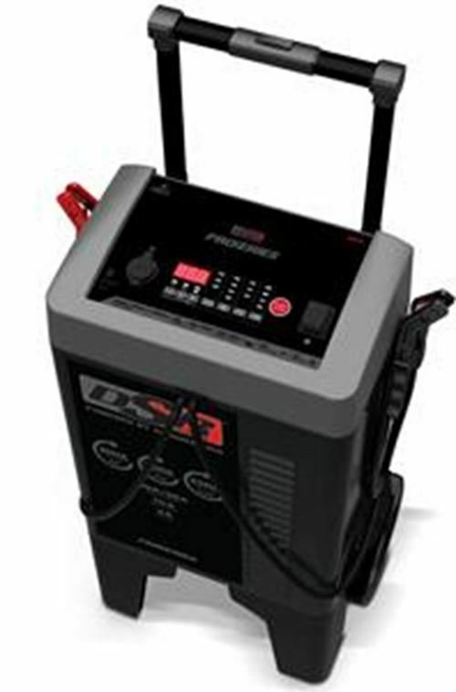 SCHUMACHER HD 6/12/24V Fully Automatic Flash and Battery Charger SCDSR124