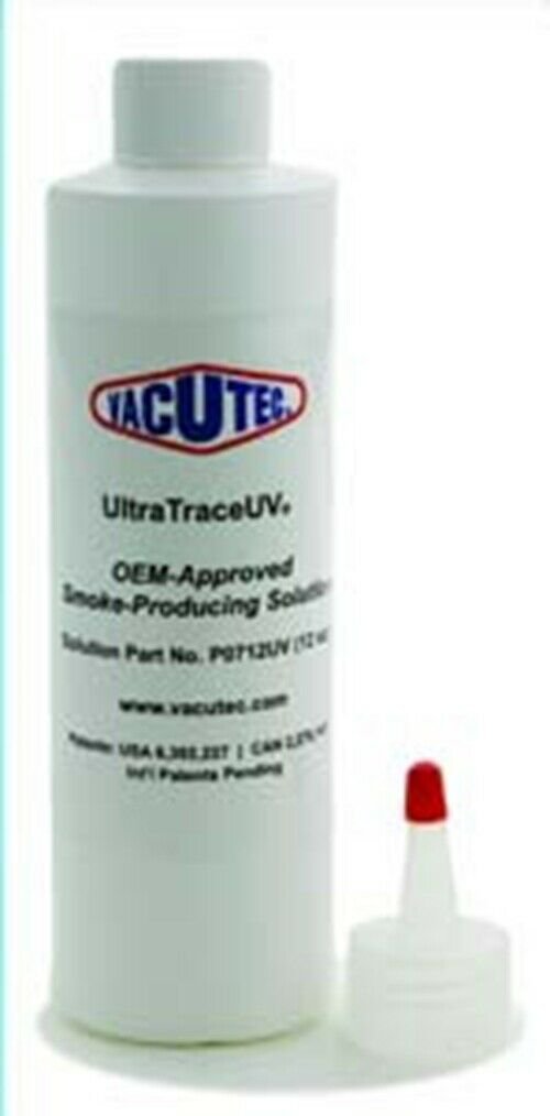 VACUTEC SMOKE MACHINES UltraTraceUV smoke solution VACP0716UV