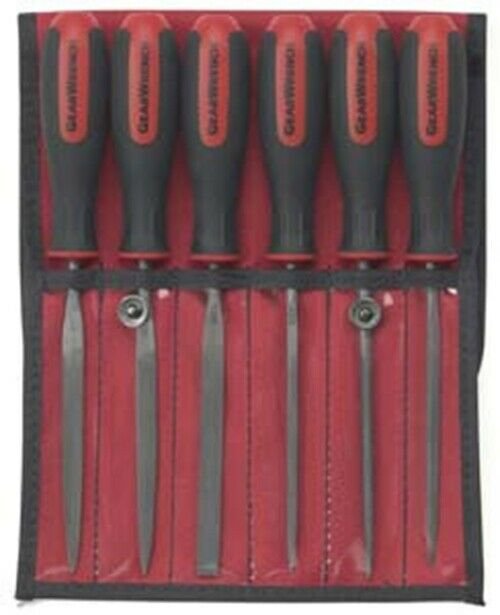 GEARWRENCH 6 Piece Mini Files Set KD82821