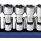 GEARWRENCH 10 Piece 3/8 Flex 6 PointMetric Socket Set KD80565