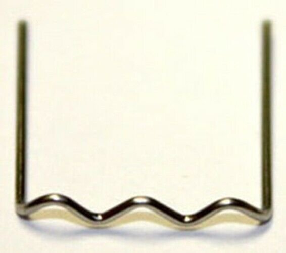 E-Z RED 8MM "U" Style Staples 100 Pk EZPU8