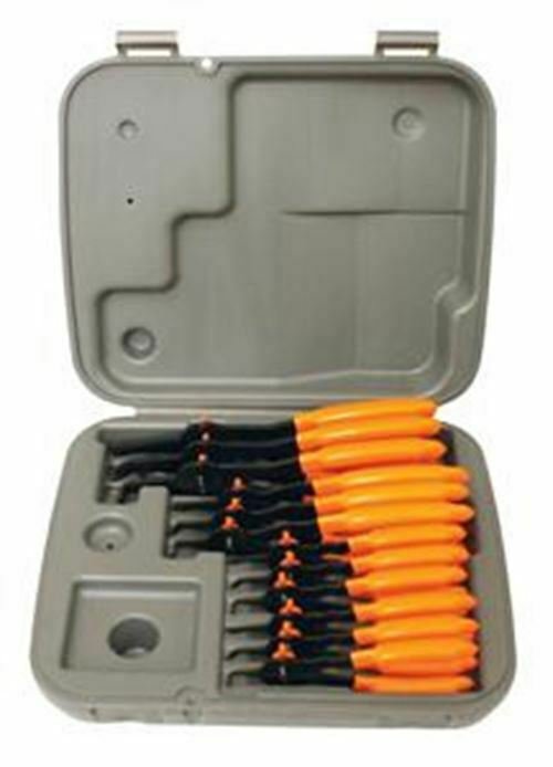 LANG 12 Pc Quick Switch Snap RingPlers Set LG3595