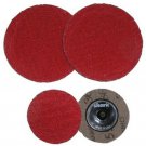 SHARK INDUSTRIES LTD 2"60 Red Grit Ceramic MiniGrinding Discs/25 Pack SR12625