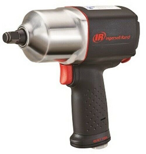 INGERSOLL RAND 1/2" Quiet Air Impact Wrench IR2135QXPA